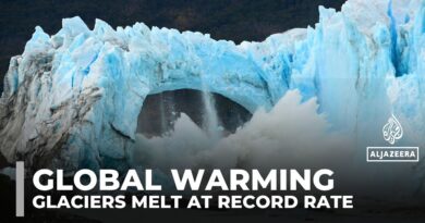 World’s glaciers melting at record speed, scientists sound alarm