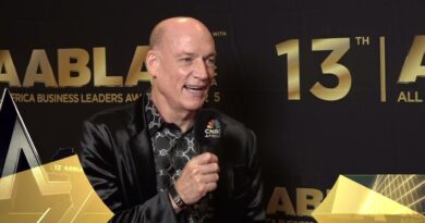 Wouter Kellerman wins All Africa Sports, Arts and Culture Award at 2025 AABLAs