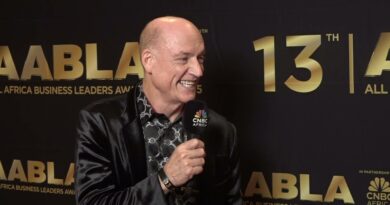 Wouter Kellerman wins All Africa Sports, Arts and Culture Award at 2025 AABLAs