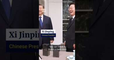 Xi, Lee joke about security of Xiaomi phone gift