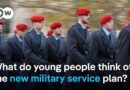 Young Germans were not consulted for the new military service plan. What do they think? | DW News