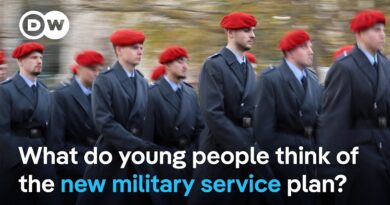 Young Germans were not consulted for the new military service plan. What do they think? | DW News