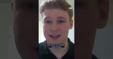 “Young people are having less sex” – what military service means for gender divide | Berlin Briefing