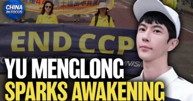Yu Menglong’s Death Inspires Action Against CCP