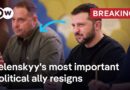 Zelenskyy’s chief-of-staff Andrii Yermak resigns | DW News