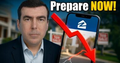 😱 Zillow WARNS Home Prices to CRASH—53% of ALL Homes NOW in the RED!