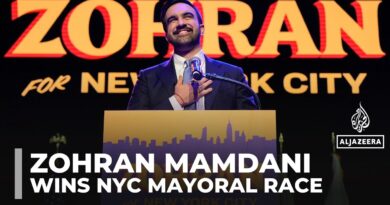 Zohran Mamdani elected as New York City’s first Muslim mayor in historic win