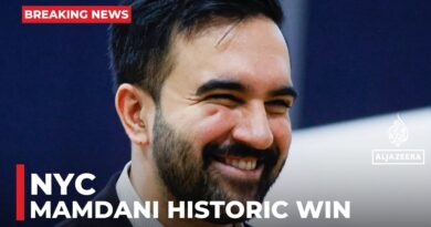 Zohran Mamdani elected as New York mayor in historic win