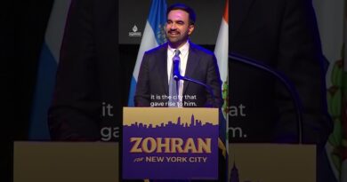 Zohran Mamdani elected mayor of New York, challenges Trump