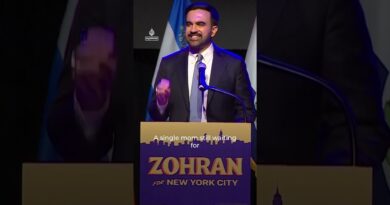 Zohran Mamdani elected New York mayor – vows to serve all communities | AJ #shorts