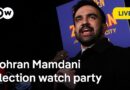 Zohran Mamdani holds election night watch party | DW News