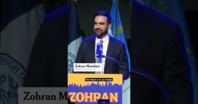 Zohran Mamdani Wins NYC Mayoral Election
