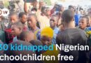 130 kidnapped Nigerian schoolchildren released after one month in captivity | DW News