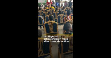 130 Nigerian schoolchildren freed after mass abduction | #ajshorts