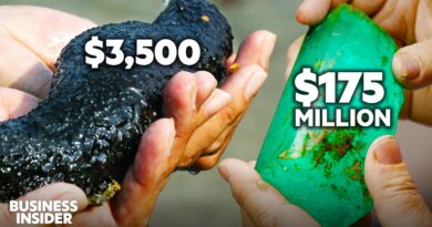$15/kg Vs. $175 Million/kg: Surprisingly Expensive Natural Resources