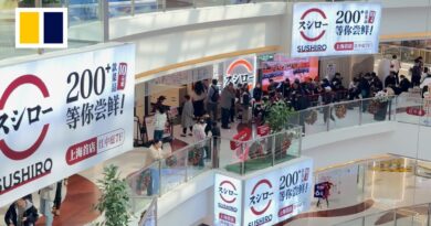 3-hour queues as Sushiro debuts in Shanghai