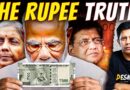 3 LIES – That The Crashing Rupee Reveals About The Indian Economy & The Modi Govt | Akash Banerjee