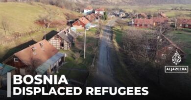 30 years after the Dayton Agreement: Thousands remain displaced in Bosnia