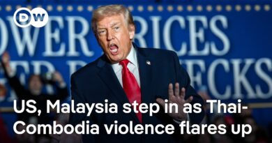 ~500,000 people flee renewed violence on Thailand-Cambodia border | DW News