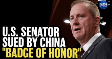 $50B COVID Lawsuit: China Takes Aim at Missouri Senator