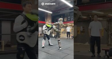 A Chinese #tech firm just unveiled a humanoid #robot strong enough to knock down its own CEO. #AI