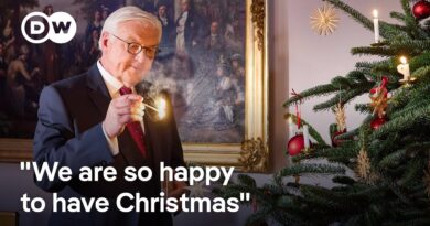 “A light is shining in the darkness’ — German President Steinmeier’s Christmas message | DW News