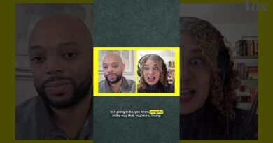 A shocking observation from Trump’s inauguration #shorts