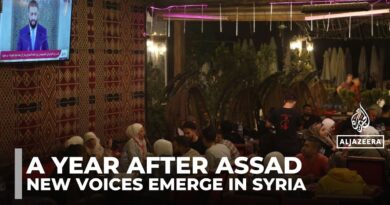 A year after Assad: Syrians revive debate but fear freedoms may be fragile