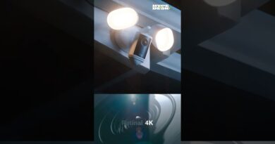 #ad Ashley from The Verge’s Hype Desk checked out Ring’s brand new Floodlight Cam Pro.