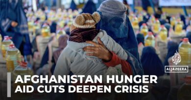 Afghanistan aid cuts deepen hunger crisis as winter approaches