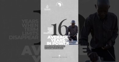 Africa’s oldest leaders are governing the world’s youngest populations | By the Numbers