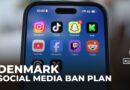 After Australia, Denmark plans strict social media ban for under-15s