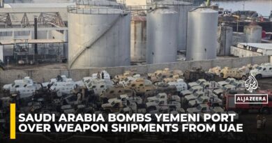 After Saudi Arabia’s Yemen strike, UAE rejects support for separatists