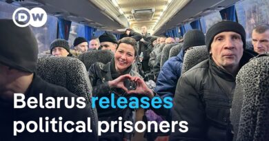 After the United States agreed to lift sanctions on potash, 123 prisoners were let go | DW News