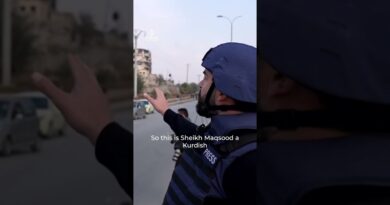 Al Jazeera at scene of armed clashes in Syria’s Aleppo | AJ #shorts