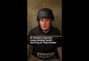 Al Jazeera reporter takes shelter amid shelling at Thai-Cambodia border  | AJ#shorts