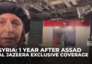 Al Jazeera’s exclusive montage of Syria hours after the toppling of Assad regime