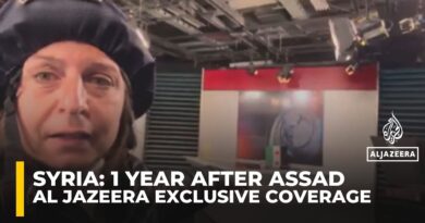 Al Jazeera’s exclusive montage of Syria hours after the toppling of Assad regime