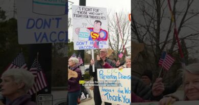 America’s vaccine playbook is being rewritten by people who don’t believe in them #shorts