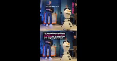 An Olaf you can actually meet⛄