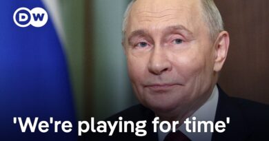 Analyst: Russian aggression does not stop at the sovereignty of Ukraine | DW News