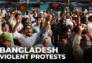 Anger in Bangladesh: Violent protests after the death of a student leader