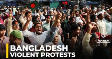 Anger in Bangladesh: Violent protests after the death of a student leader