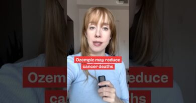 Another perk of #weightloss drugs? Fewer #colon deaths, study finds. #Ozempic #cancer #glp1