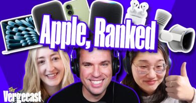 Apple gadgets, ranked | The Vergecast
