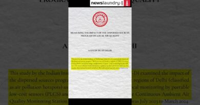 AQI in Vasant Kunj is significantly worse than official data