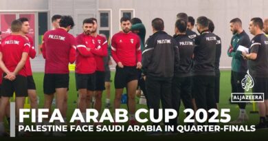 Arab Cup quarter-final: Palestine look to extend miracle run against Saudi Arabia