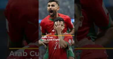 Arab Cup. The final eight: Game Theory
