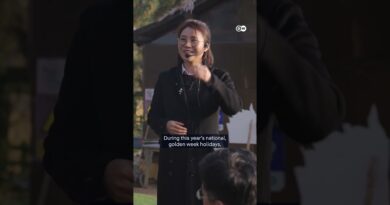 Are more Chinese tourists flooding to old gold mining towns?