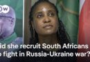 Are South African men being lured into fighting Russia’s war in Ukraine? | DW News